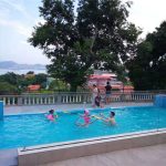 100mm 150mm thick Luxury swimming pool acrylic plexi glass glass for Large Pools