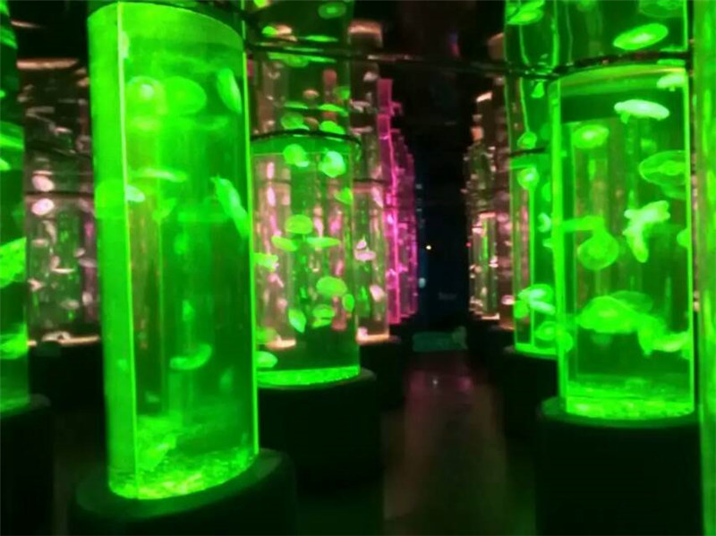 2018 acrylic jellyfish tank supplier