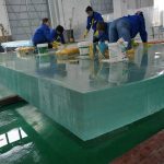 50mm 40mm thick plexi glass sheet acrylic