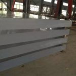 80mm clear thick acrylic sheet panel