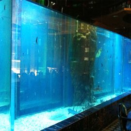 Thick acrylic window pool panel types plexi glass windows