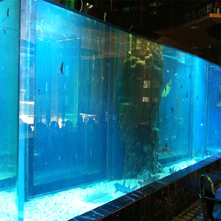 Thick acrylic window pool panel types plexi glass windows