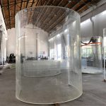 curved lucite acrylic plexi glass plate for ocean aquarium