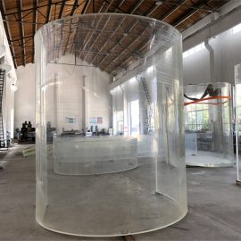 curved lucite acrylic plexi glass plate for ocean aquarium