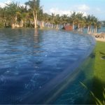 Custom Acrylic Panel for Swim Diving Pool