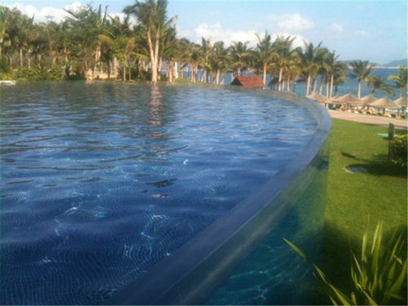 Custom Acrylic Panel for Swim Diving Pool