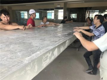 Plastic UV resistance Plexi glass panels for Swimming pool product