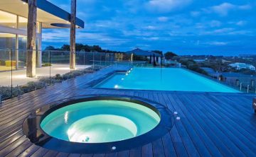 acrylic swimming pool