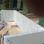 90mm custom acrylic cover swimming pool