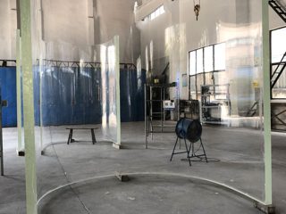 high quality large acrylic curved aquarium grandview glass sheets panels