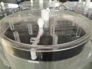 hot !!! Acrylic Jellyfish Tank