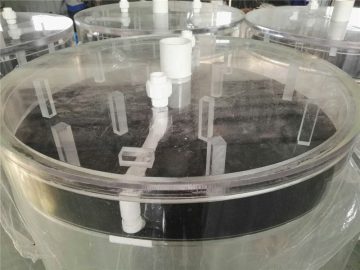 hot !!! Acrylic Jellyfish Tank