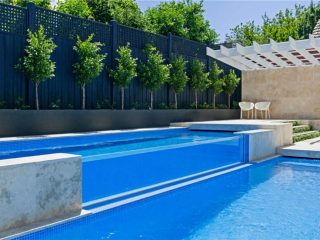 hot swim pool swimming pool