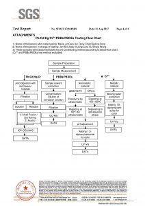 ROHS Test Certificate EN