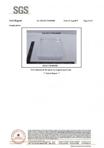 ROHS Test Certificate EN