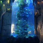transparent acrylic panels for large aquarium,fish tanks