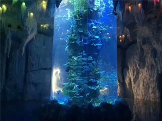 transparent acrylic panels for large aquarium,fish tanks